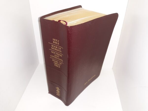 LDS, Burgundy, Vinyl Quadruple Combination (2005)