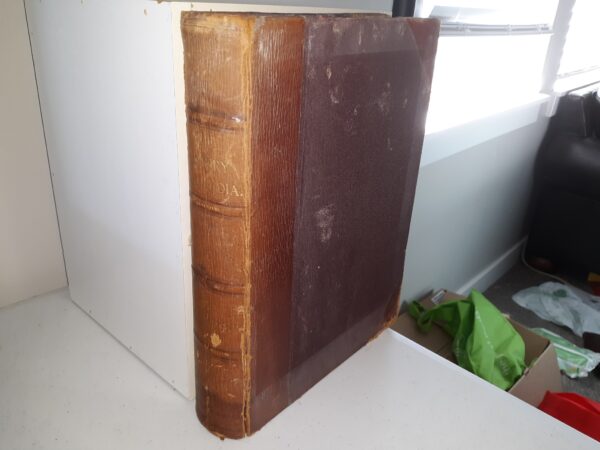The Century Cyclopedia of Names (3/4 Leather) (1895) ~ by Benjamin E. Smith, A. M.