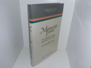 Manuscript Found: The Complete Original “Spaulding Manuscript” (1996) ~ by Solomon Spaulding, Edited by Kent P. Jackson