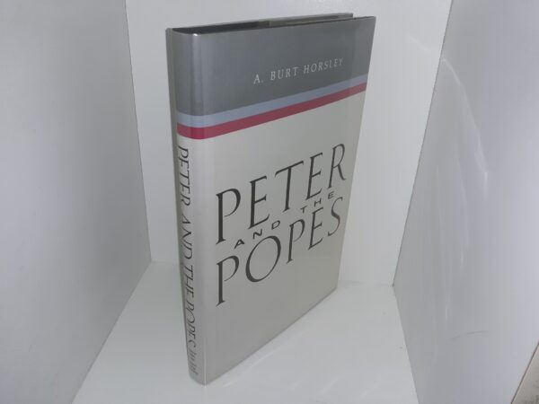 Peter and the Popes (1989) ~ by A. Burt Horsley