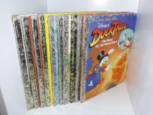 10 Little Golden Books (See Details)