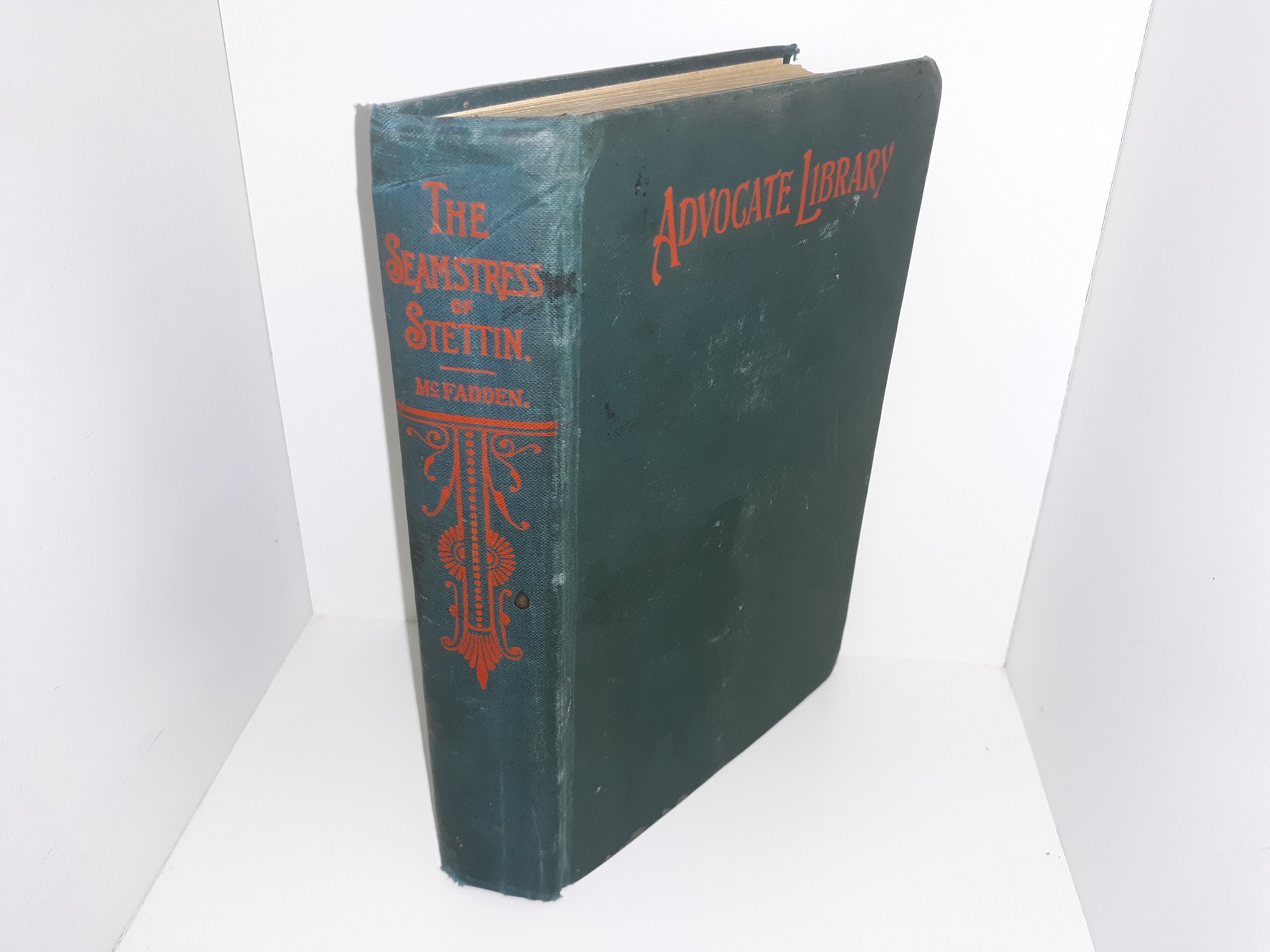 The Seamstress of Stettin (1889) ~ by Cornelia McFadden