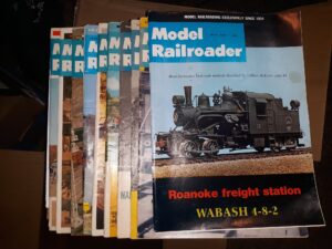 10 Issues of Model Railroader Magazine (See Details)