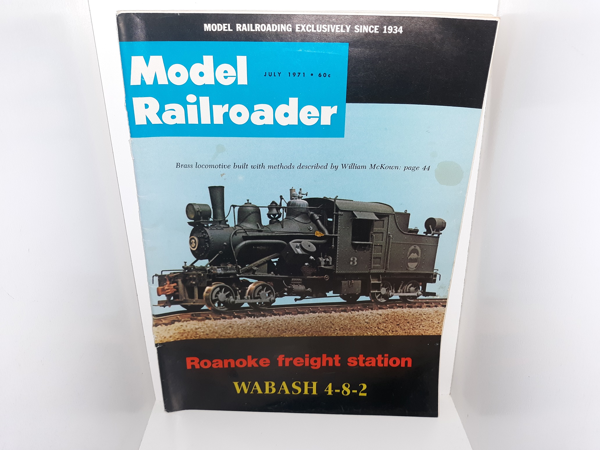 10 Issues of Model Railroader Magazine (See Details)