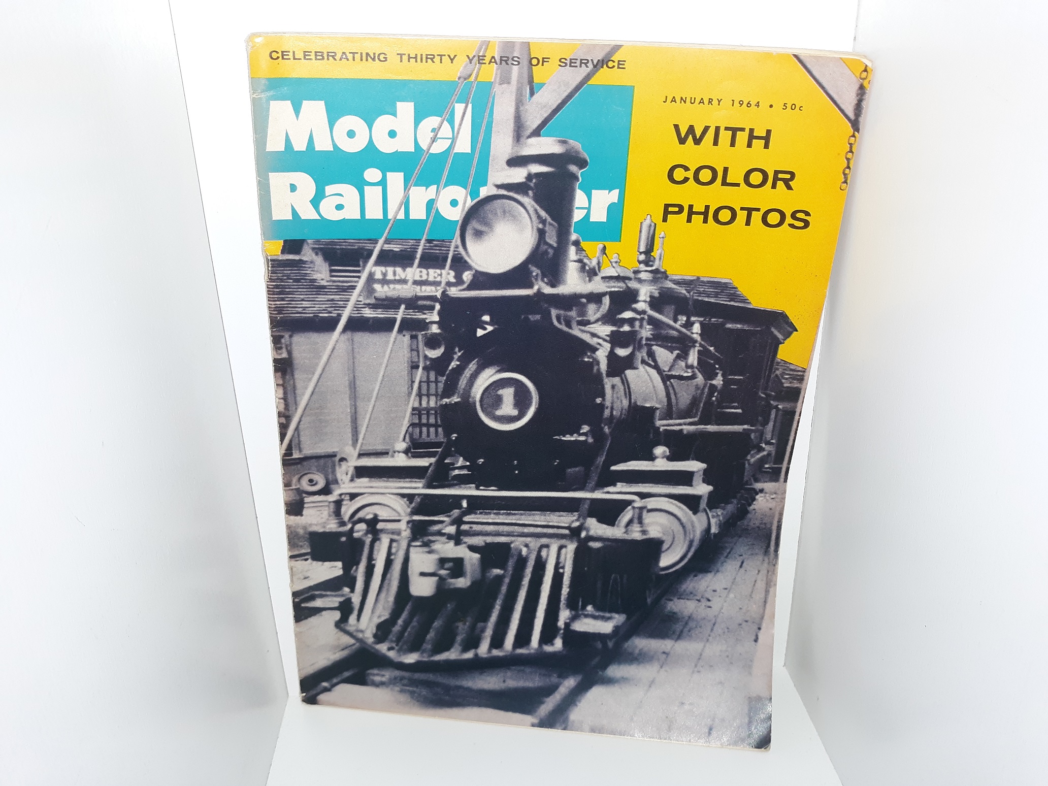 10 Issues of Model Railroader Magazine (See Details)