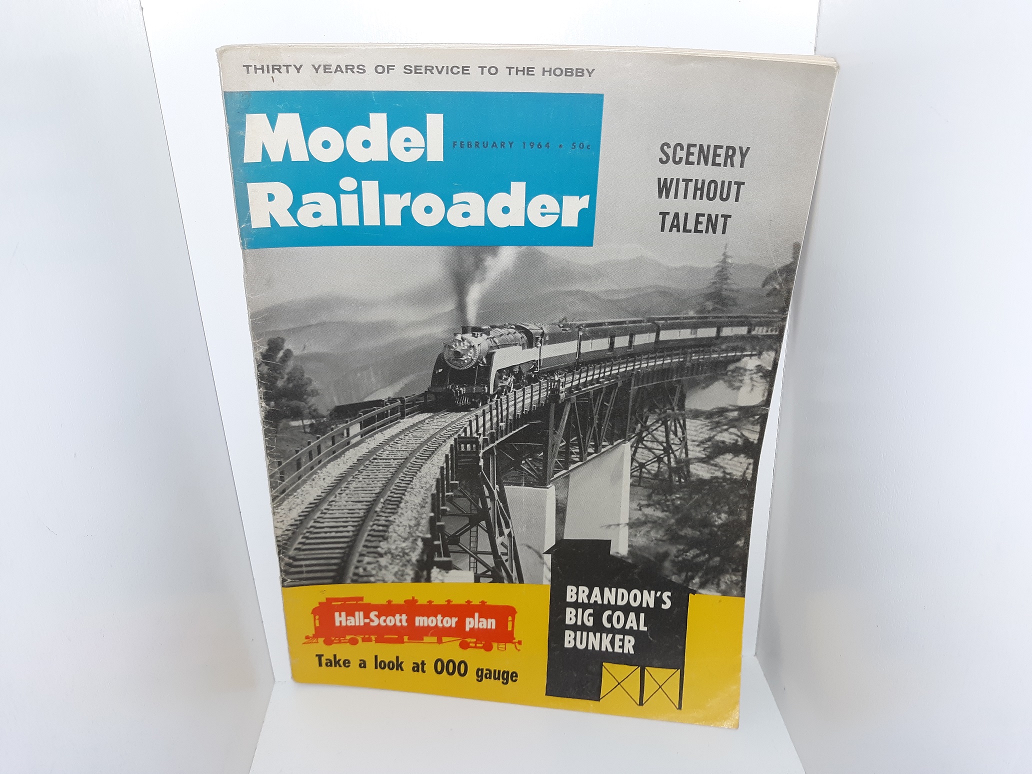 10 Issues of Model Railroader Magazine (See Details)