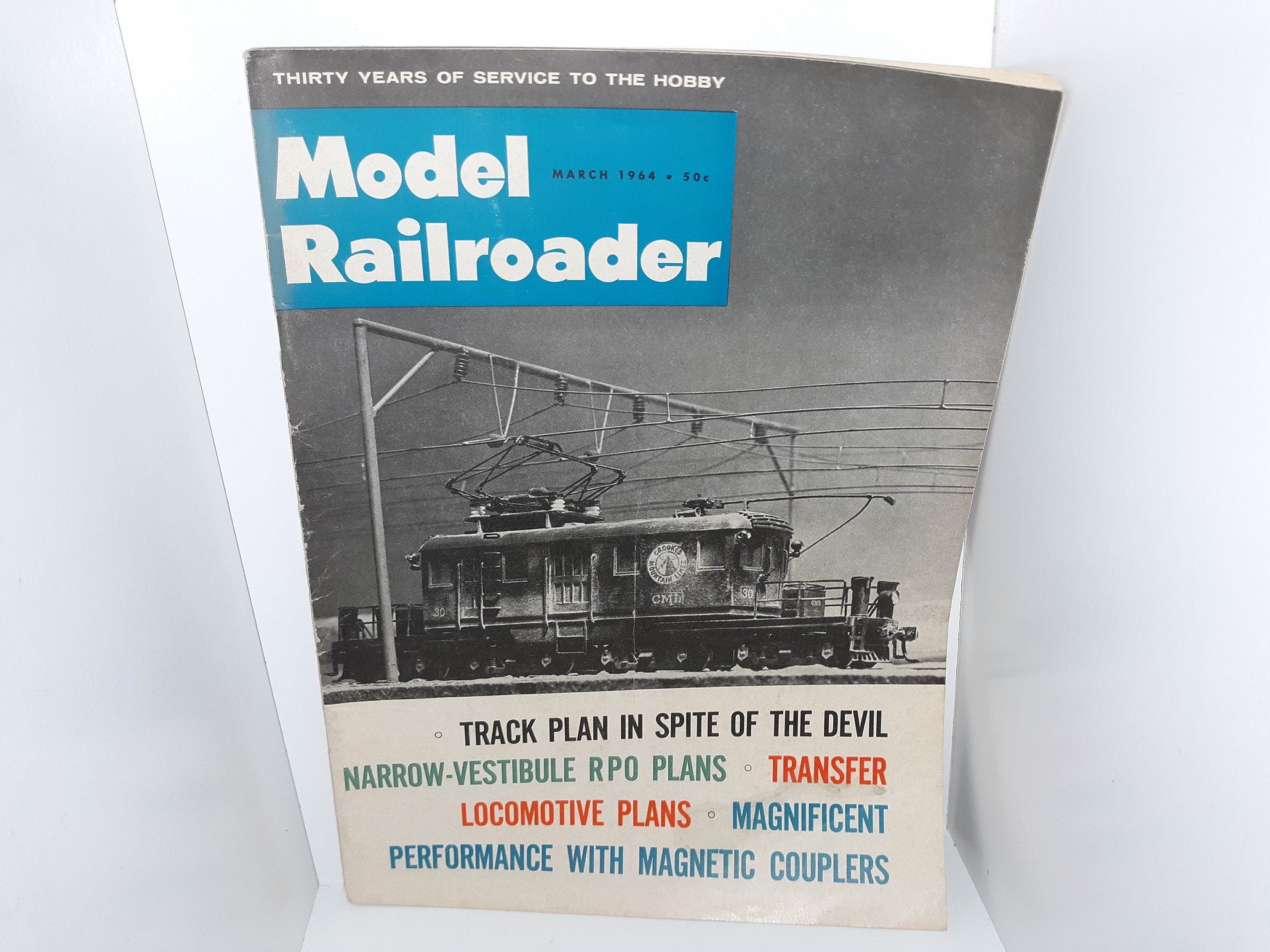 10 Issues of Model Railroader Magazine (See Details)