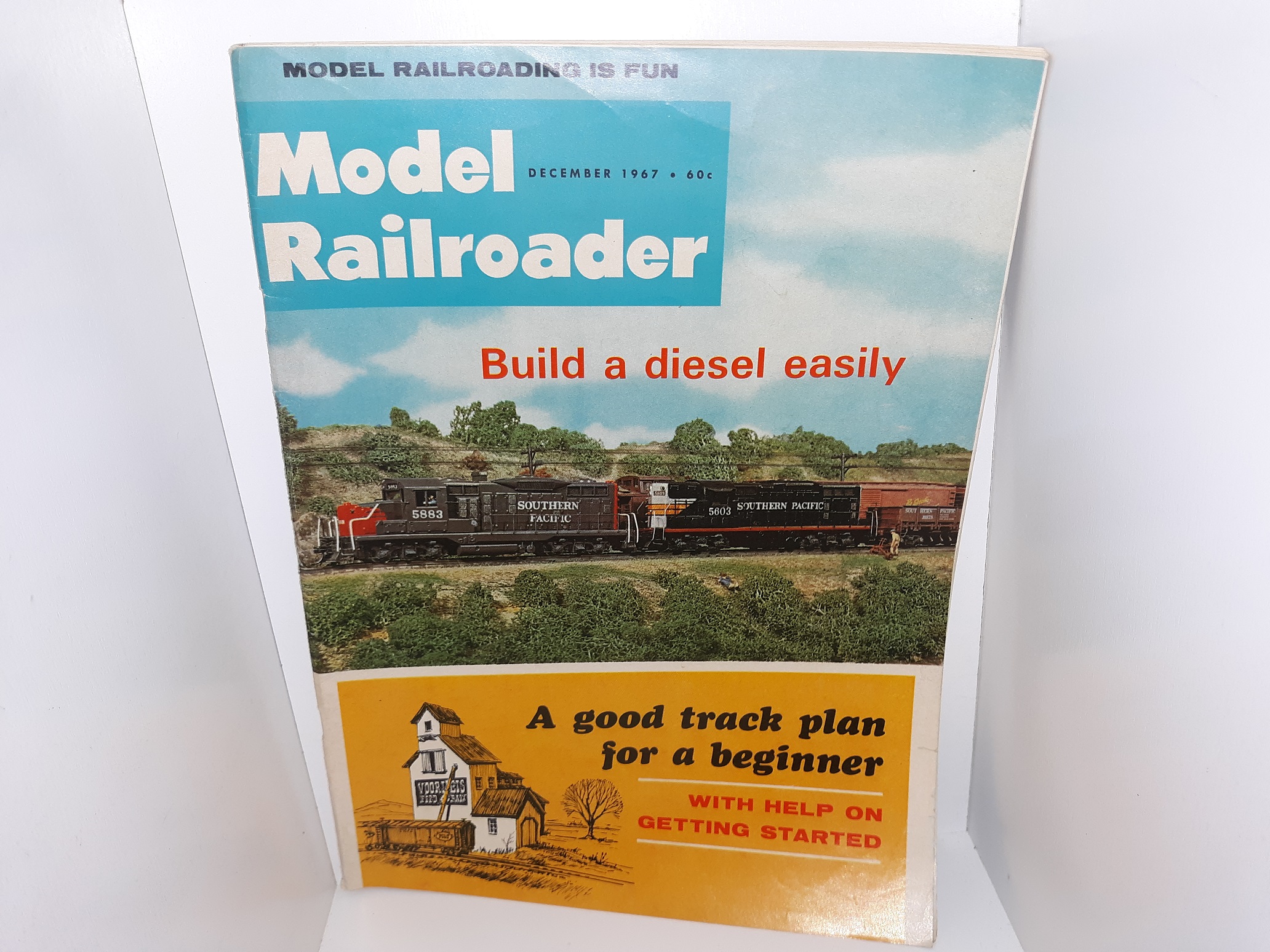 10 Issues of Model Railroader Magazine (See Details)
