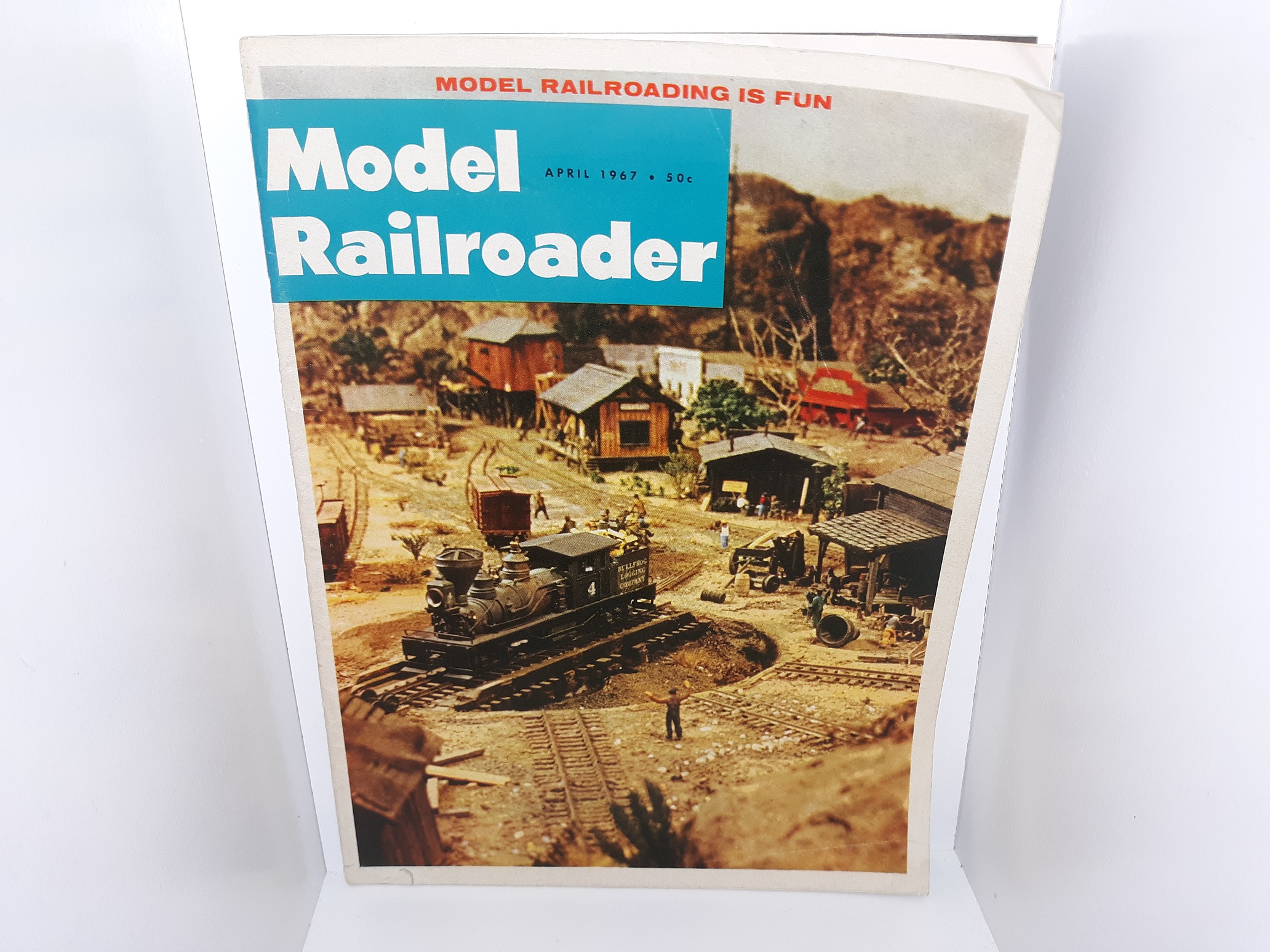 10 Issues of Model Railroader Magazine (See Details)