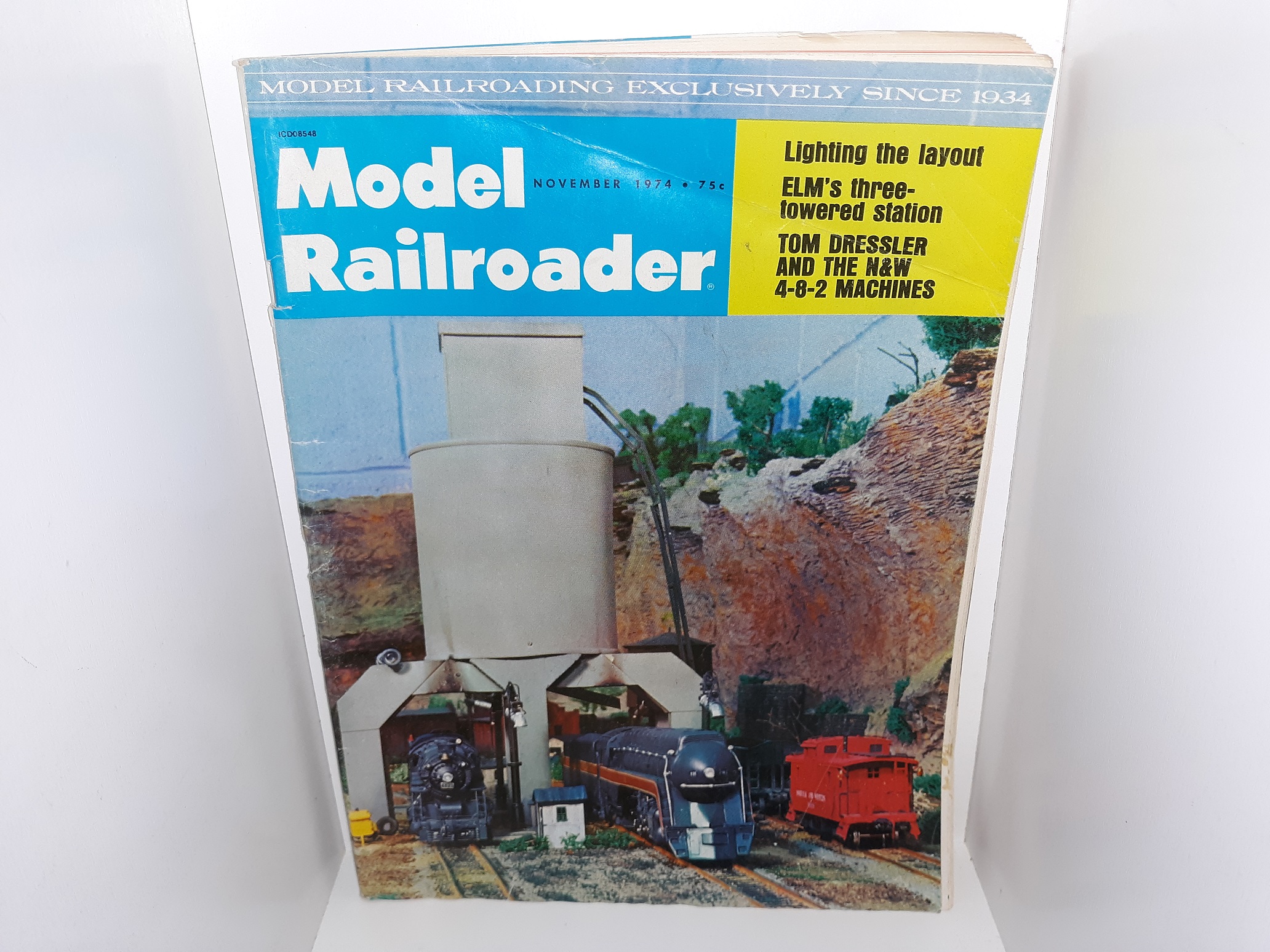 10 Issues of Model Railroader Magazine (See Details)
