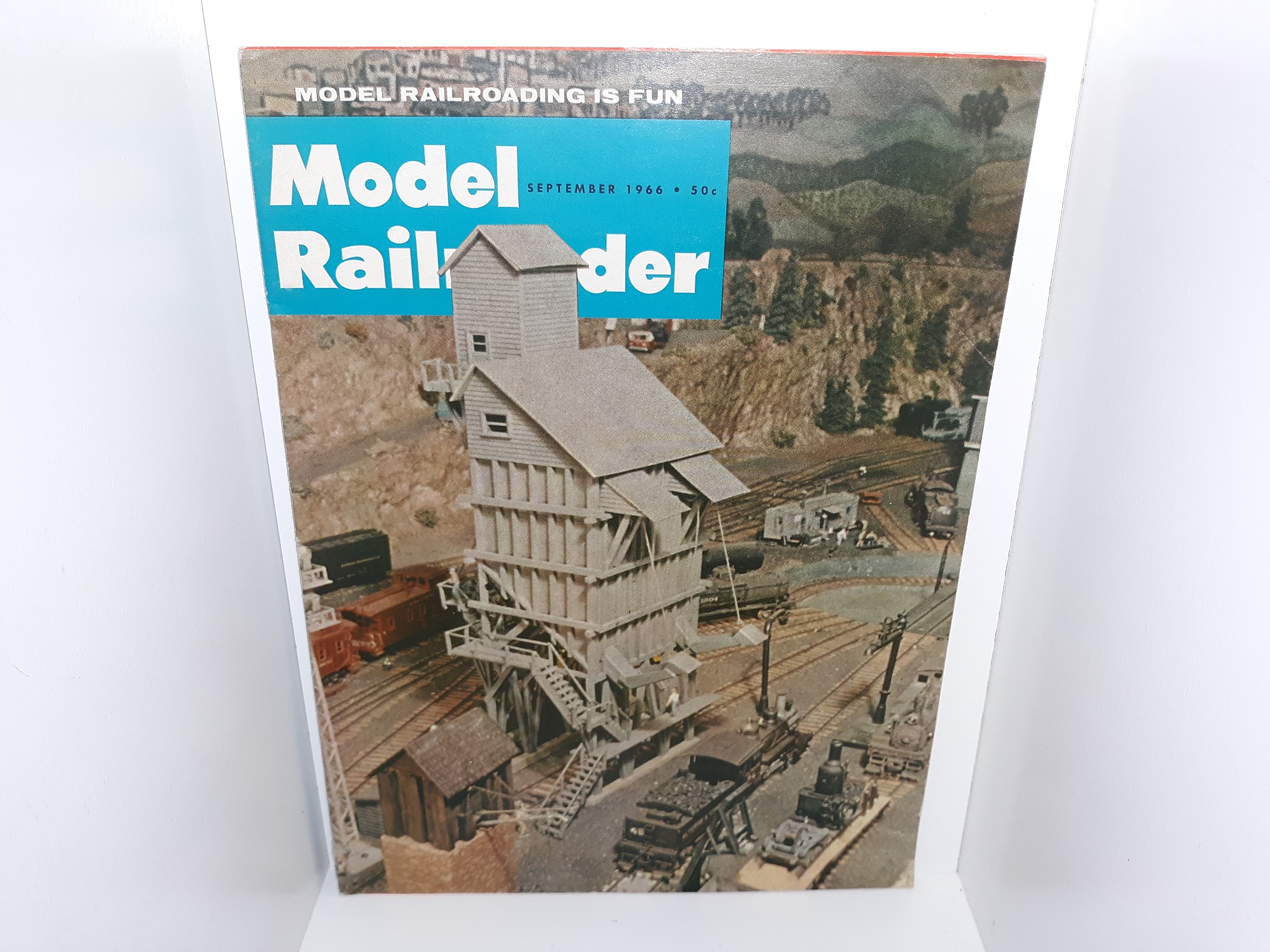 10 Issues of Model Railroader Magazine (See Details)