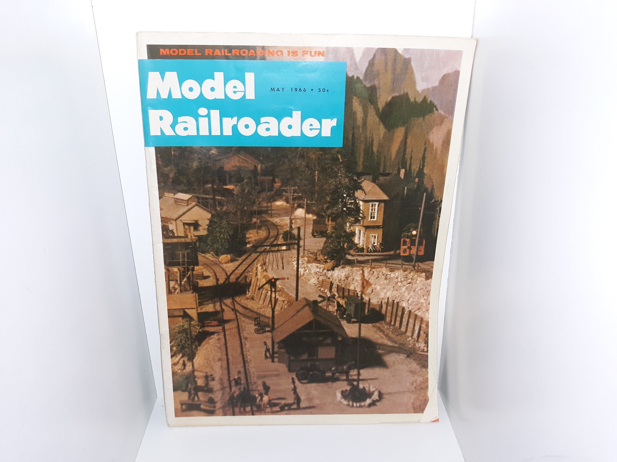 10 Issues of Model Railroader Magazine (See Details)
