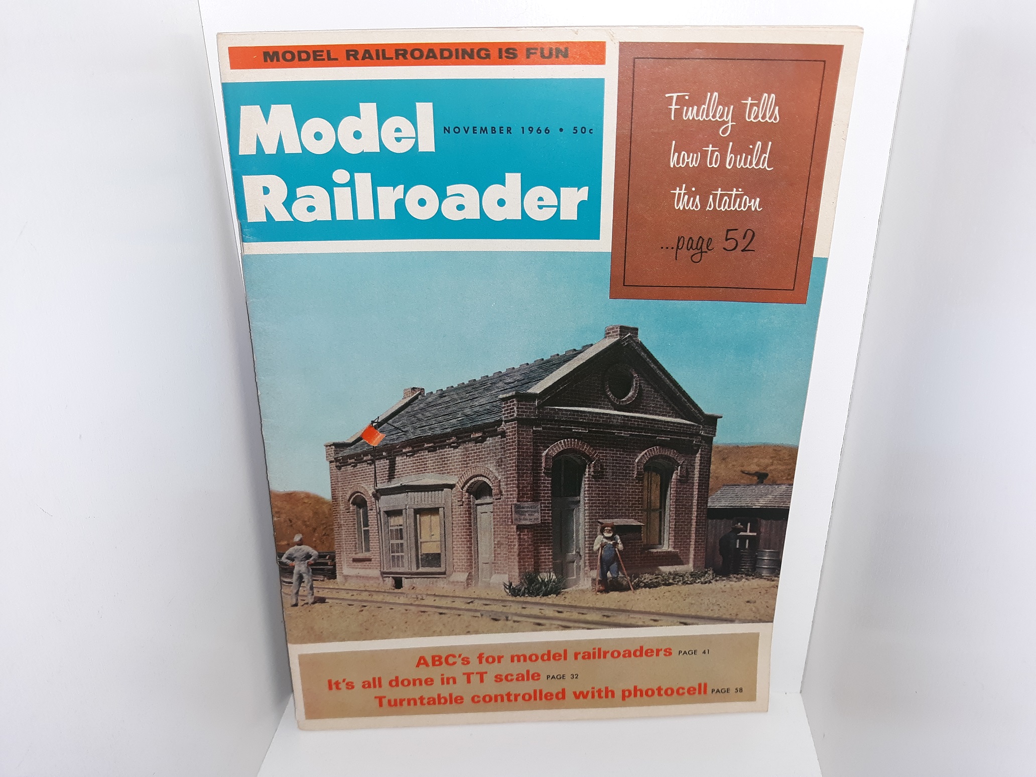 10 Issues of Model Railroader Magazine (See Details)