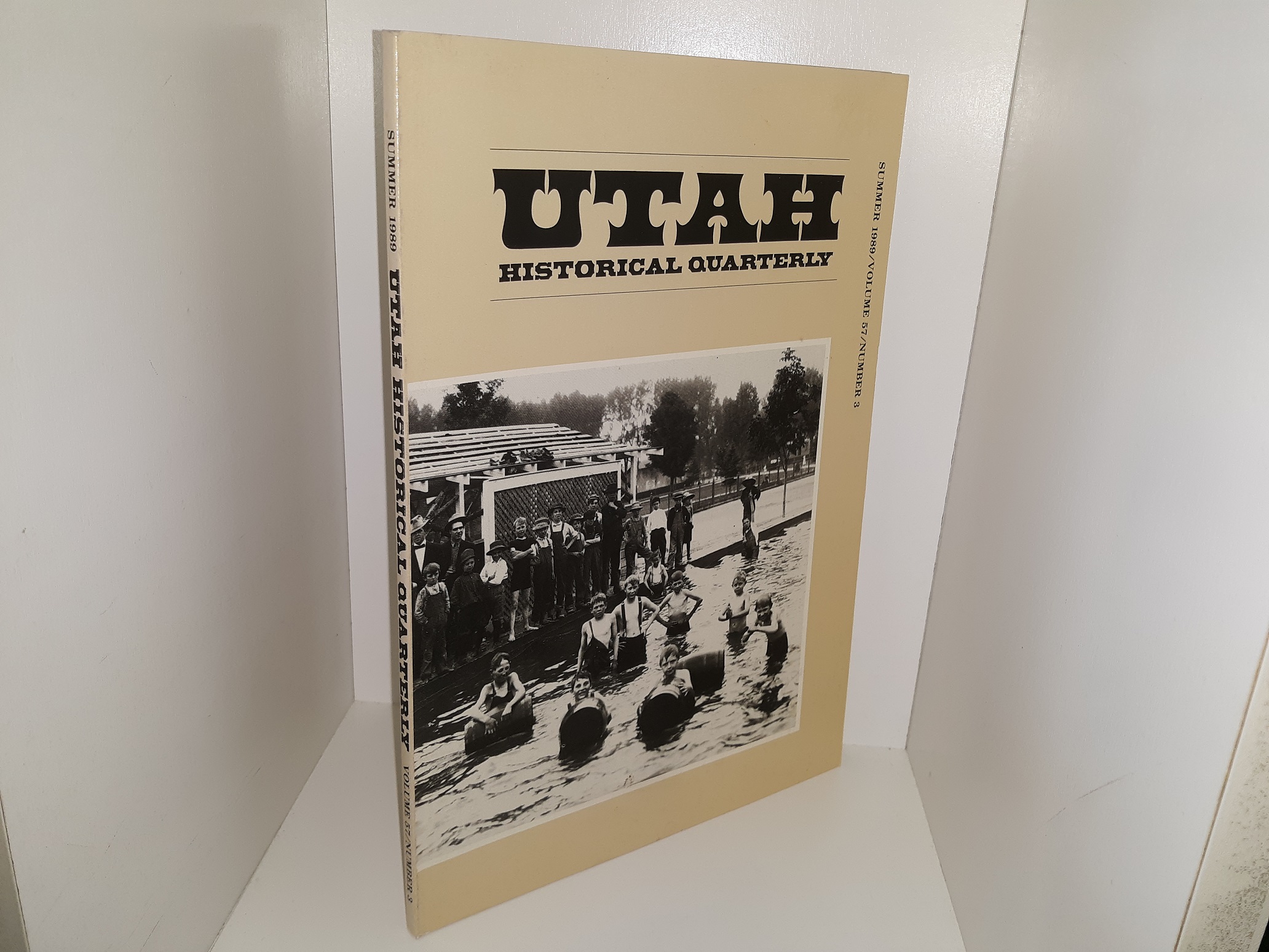 Utah Historical Quarterly: Vol. 57, No. 3, Summer 1989 (1989)