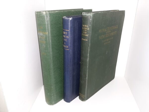 3 LDS Books: Moral Teachings of the New Testament / What It Means To Be a Mormon / The Restoration of All Things (See Details)