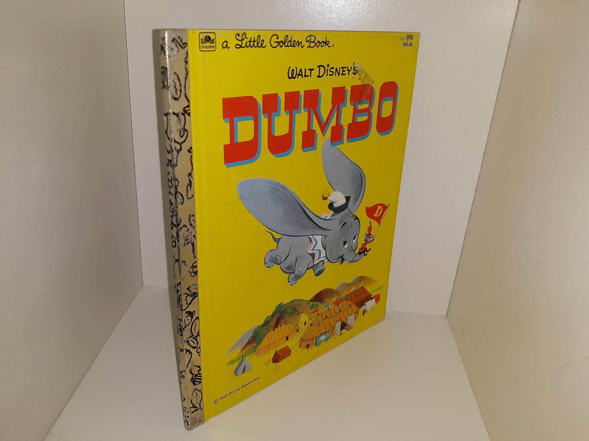 12 Little Golden Books (See Details)