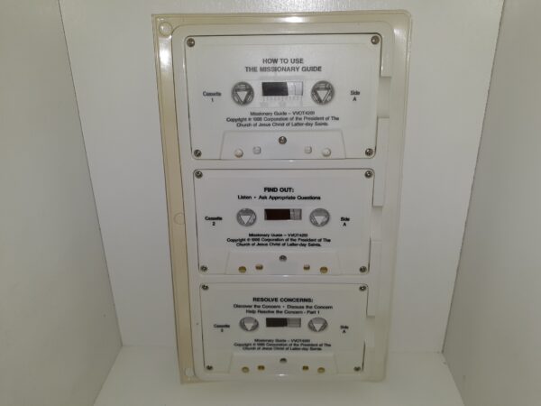 The Missionary Guide on 3 Cassettes (1988)