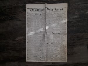 The Evansville Daily Journal: Vol. 1, No. 39, Evansville, IS, Wednesday, June 7, 1848 (Newspaper) (1848)