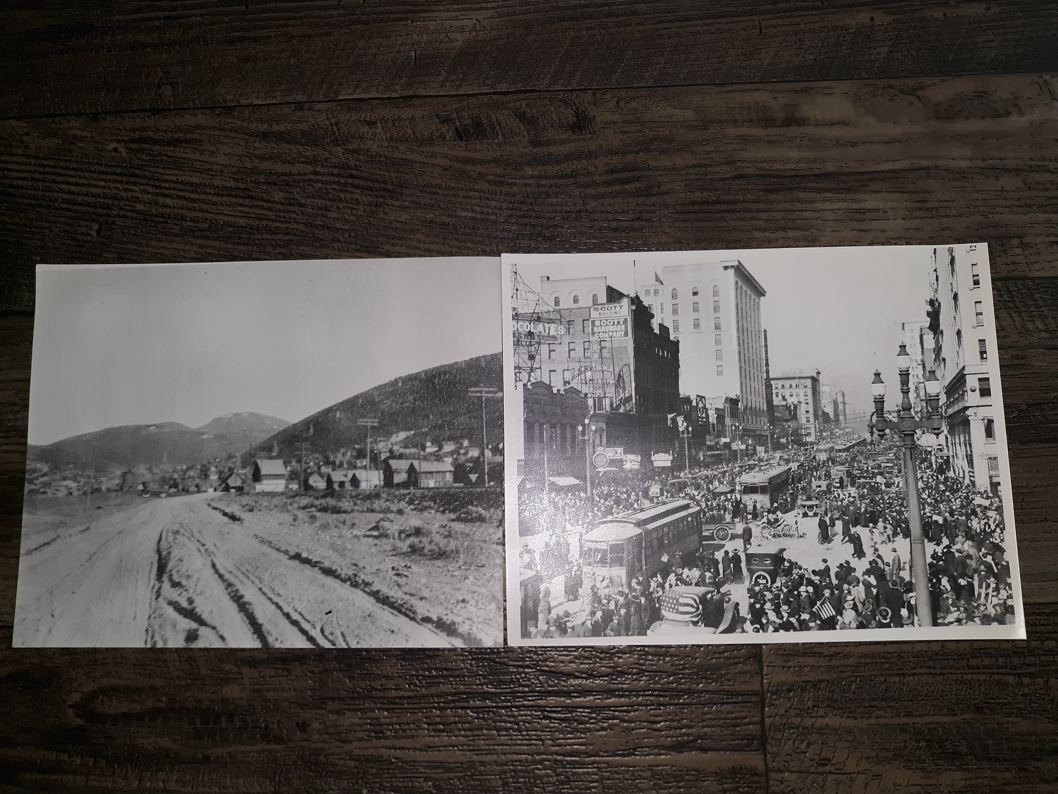 Old Photos Of Main Street In Salt Lake Multiple Copies Of 2 Photos Eborn Books 