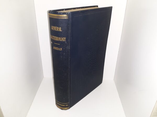 General Bacteriology (1911) ~ by Edwin O. Jordan