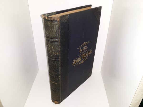 Life of John Taylor (3/4 Leather) (1892) ~ by B. H. Roberts