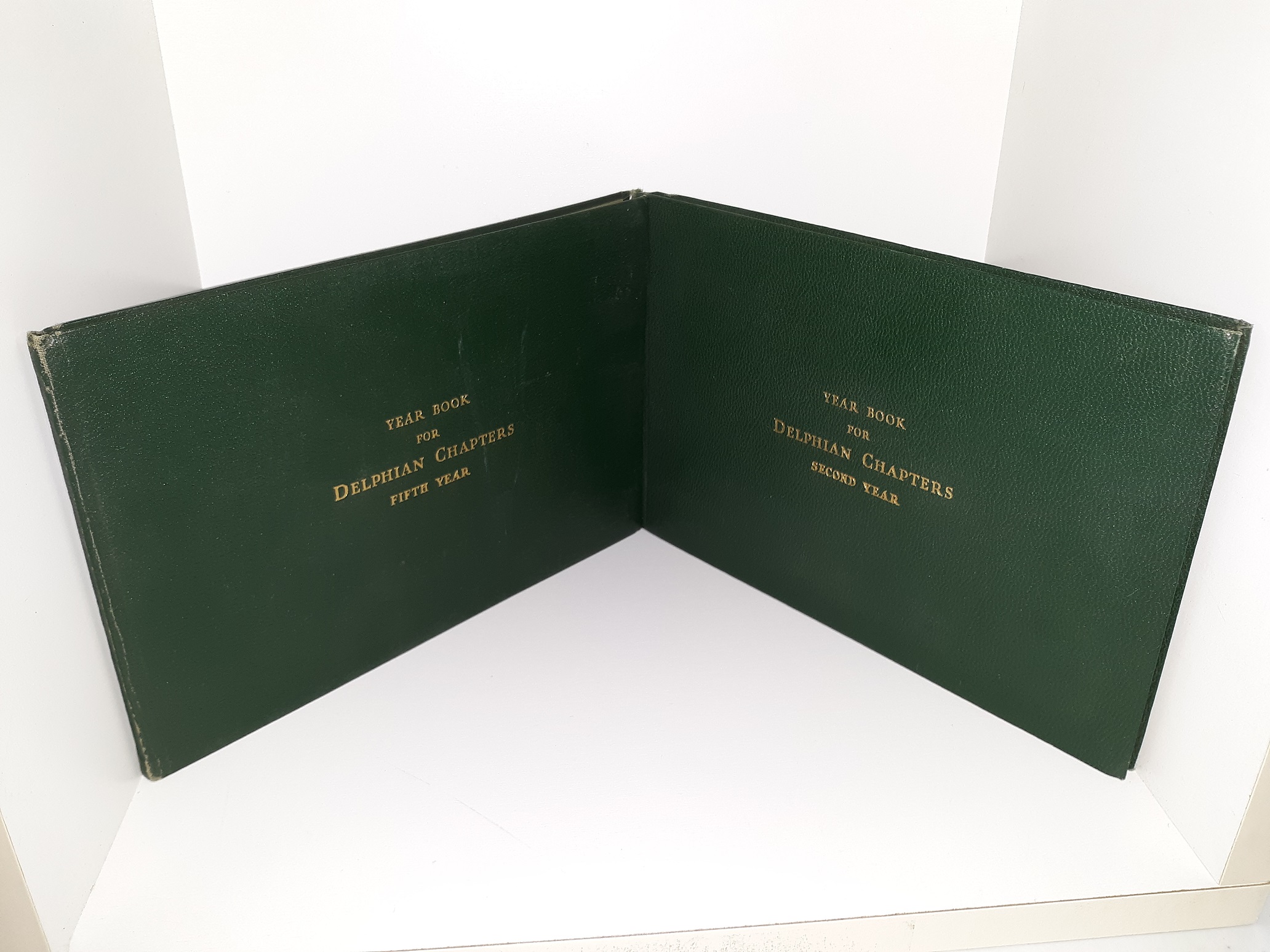 2 Year Books for Delphian Chapters (See Details)