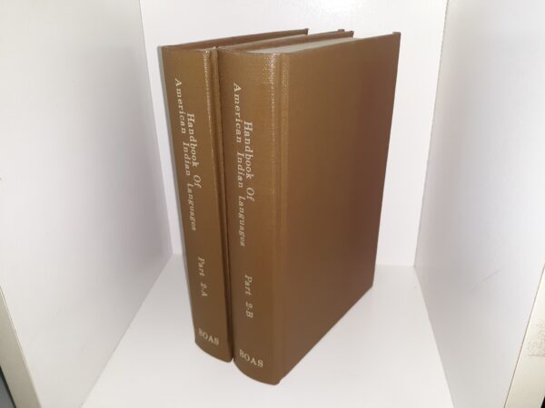 Handbook of American Indian Languages (2 Vols.) (Reprint) (1976) ~ by Franz Boas