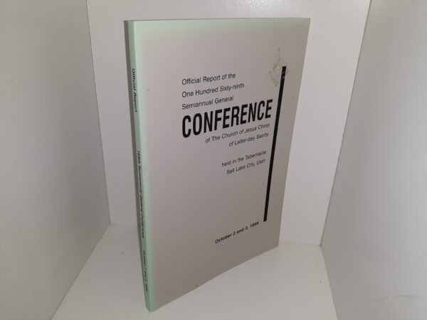 LDS General Conference Report: October 2 and 3, 1999 (1999)