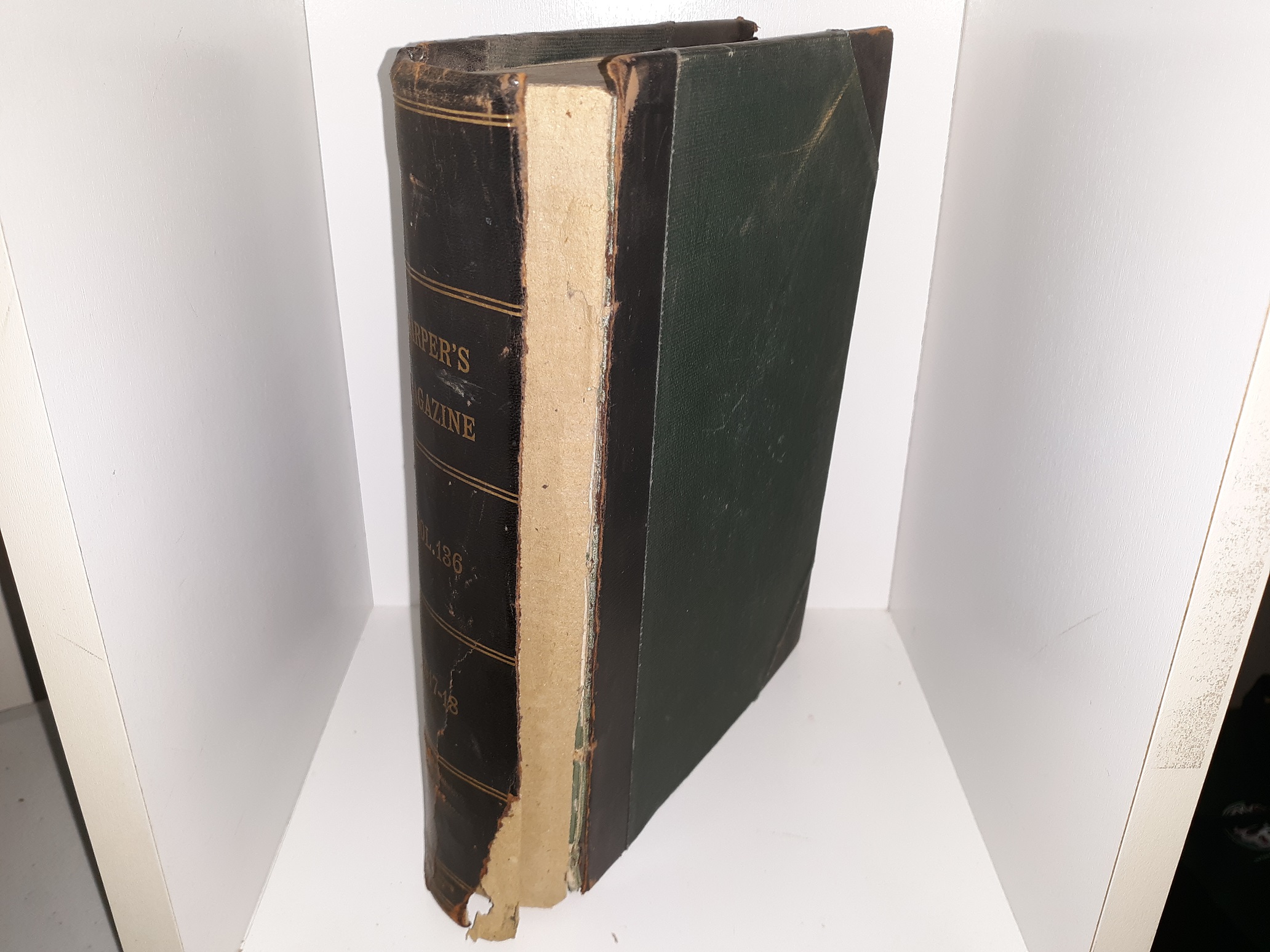 Harper’s Magazine: Vol. 136, 1917-18 (Ex-Library) (1918)