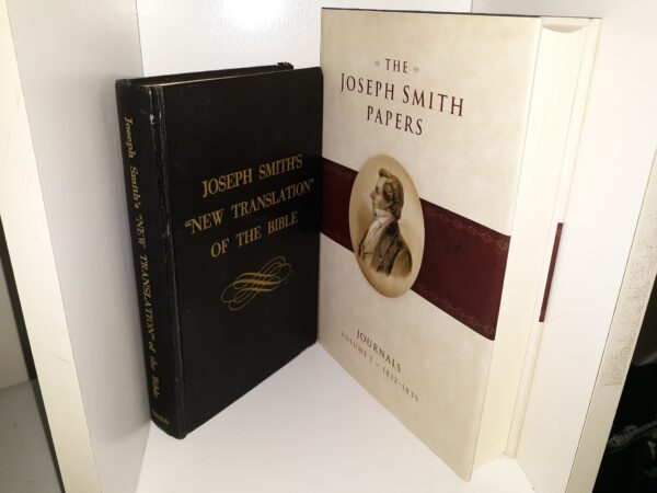 2 LDS Books: Joseph Smith’s “New Translation” of the Bible / The Joseph Smith Papers: Journals: Vol. 1, 1832-1839 (See Details)