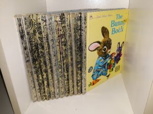 12 Little Golden Books (w/ Duplicates of Scuffy the Tugboat) (See Details)