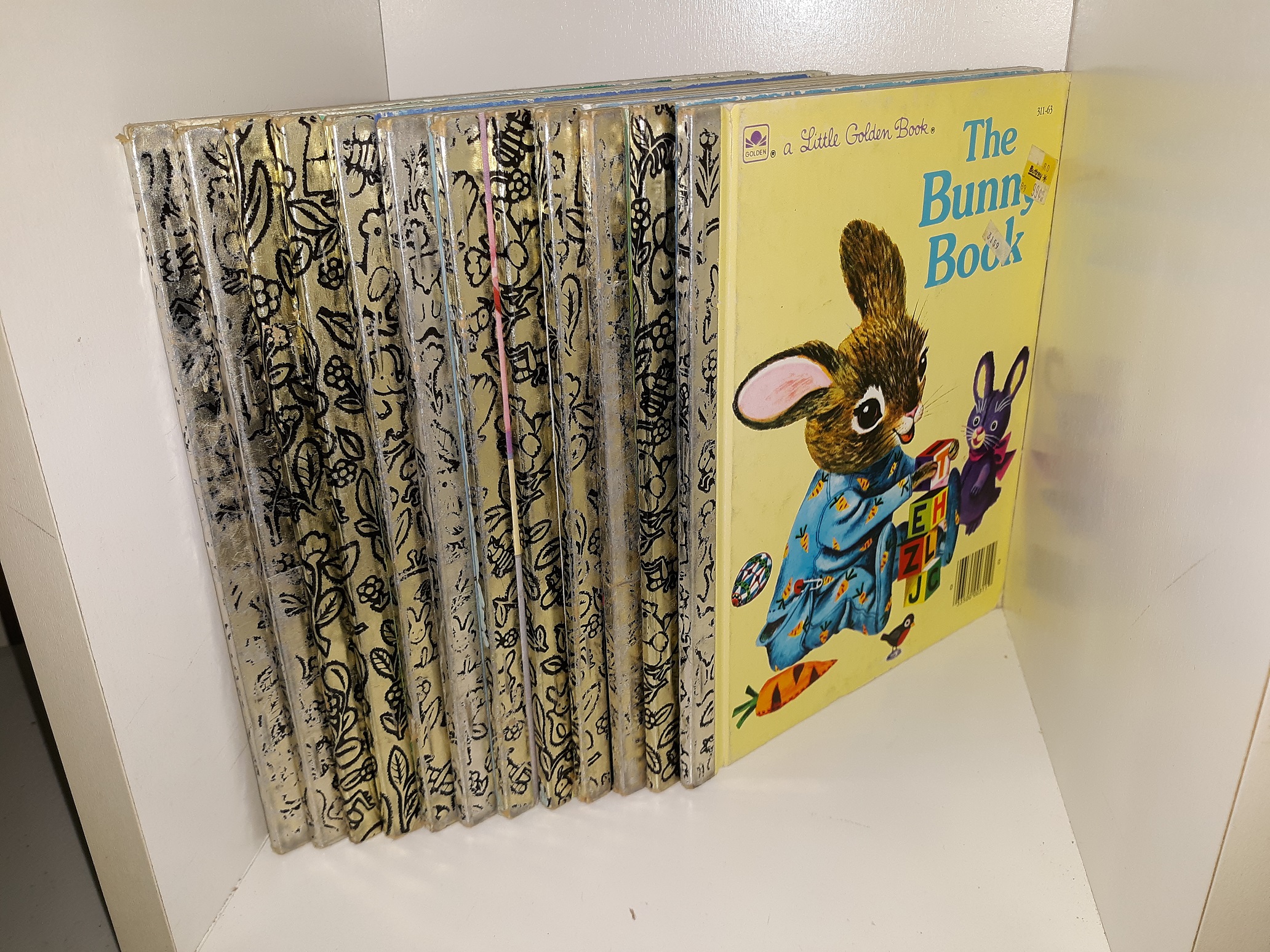 12 Little Golden Books (w/ Duplicates of Scuffy the Tugboat) (See Details)