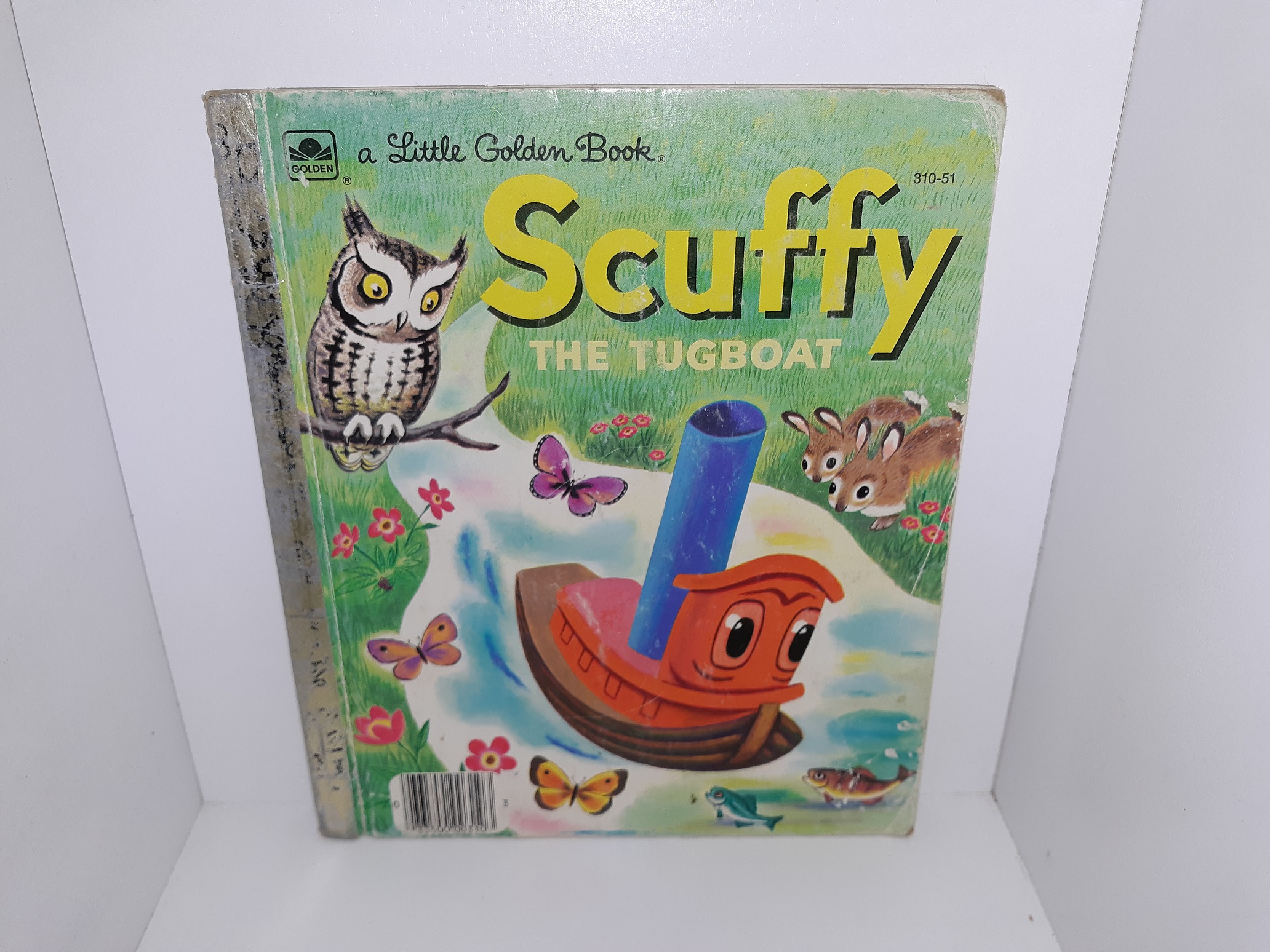 12 Little Golden Books (w/ Duplicates of Scuffy the Tugboat) (See Details)