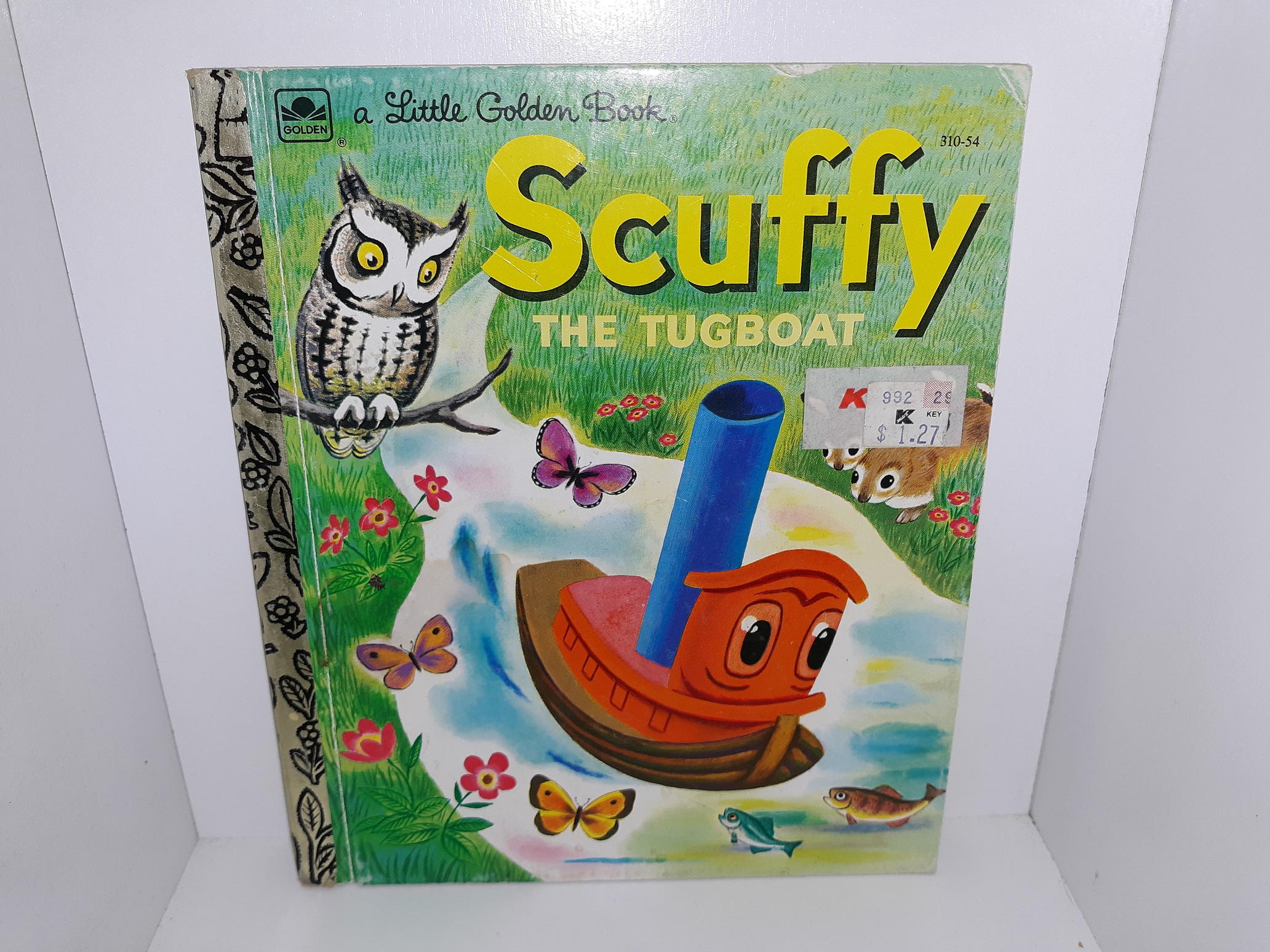 12 Little Golden Books (w/ Duplicates of Scuffy the Tugboat) (See Details)