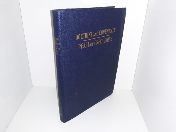 LDS Double Combination (London Edition) (1962) — Doctrine and Covenants & The Pearl of Great Price