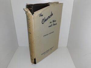 The Church in War and Peace (Rare Dust Jacket) (1943) ~ by Stephen L. Richards