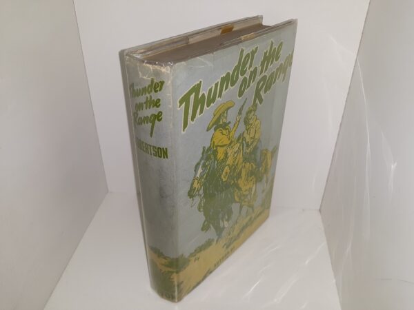 Thunder on the Range (1938) ~ by Frank C. Robertson