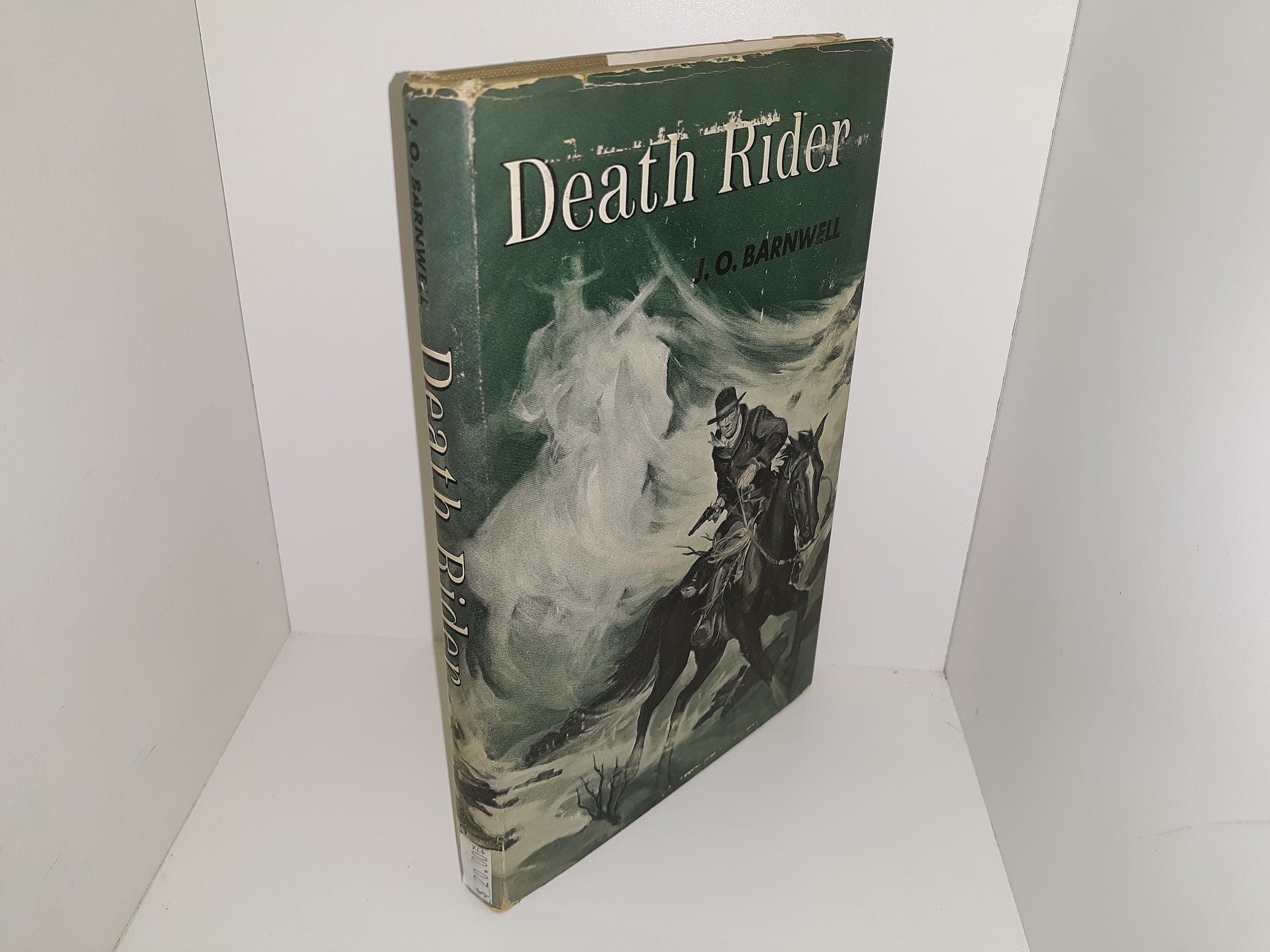 Death Rider (1st Printing) (1955) ~ by J. O. Barnwell