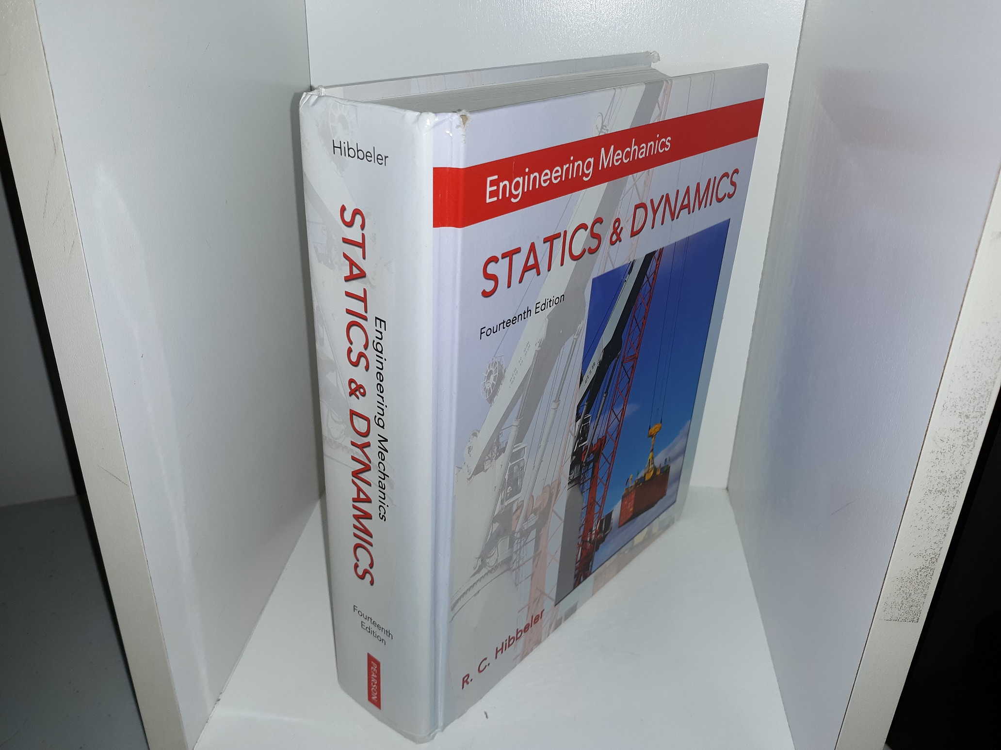 mengsel Fauteuil Vertrek naar Engineering Mechanics Statics & Dynamics (14th Edition) (2016) ~ by R. C.  Hibbeler - Eborn Books