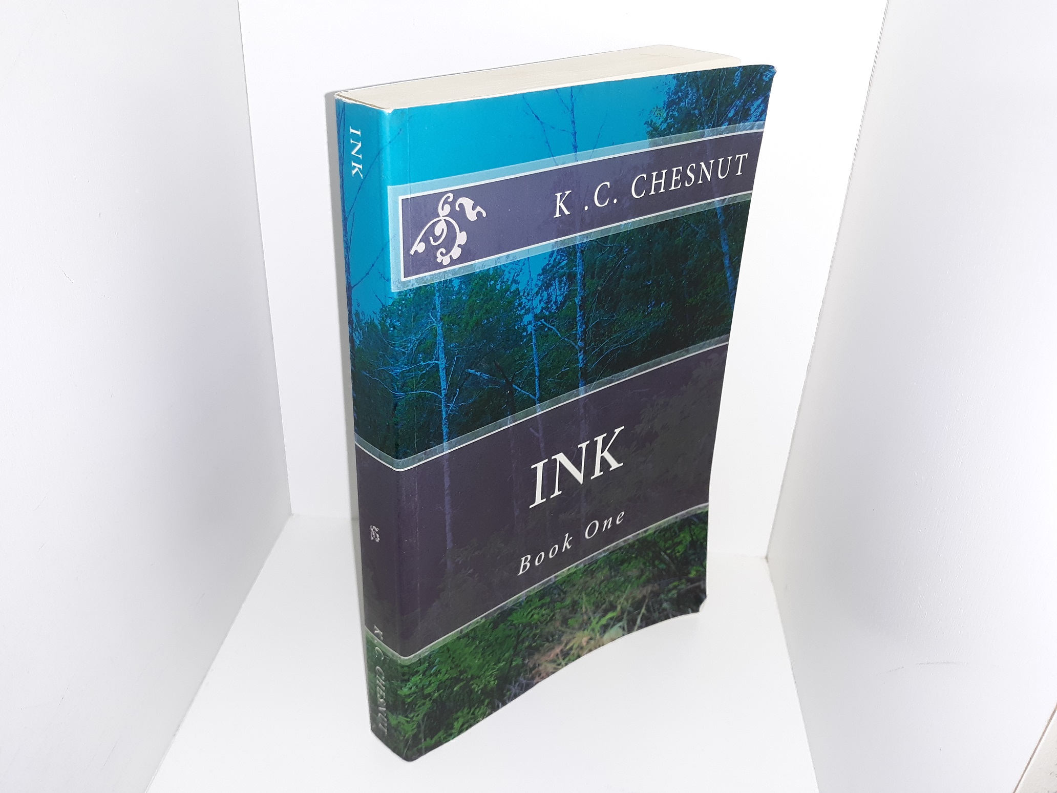 Ink: Book One (Signed & Inscribed) ~ by K. C. Chesnut