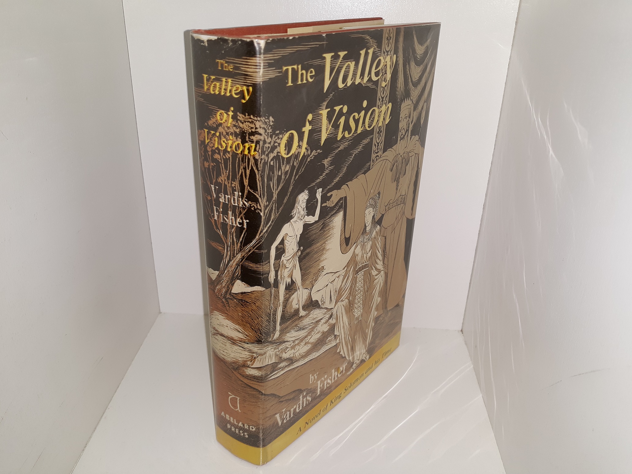 The Valley of Vision (1st Edition) (1951) by Vardis Fisher