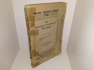 The Seventy’s Course in Theology: Third Year, The Doctrine of Deity (1910) ~ Compiled and Edited by B. H. Roberts