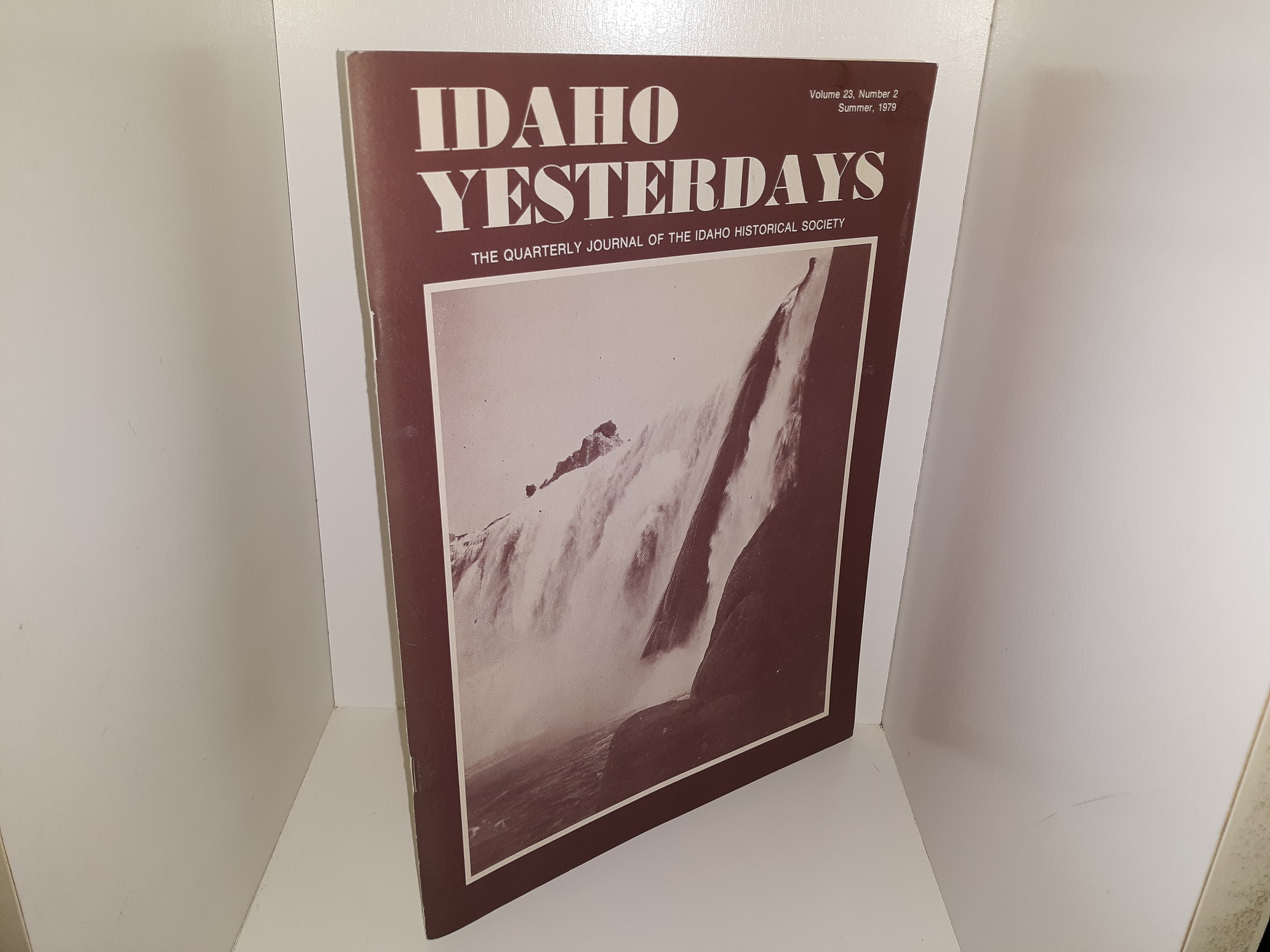 Idaho Yesterdays: The Quarterly Journal of the Idaho Historical Society: Vol. 23, No. 2, Summer, 1979 (1979)