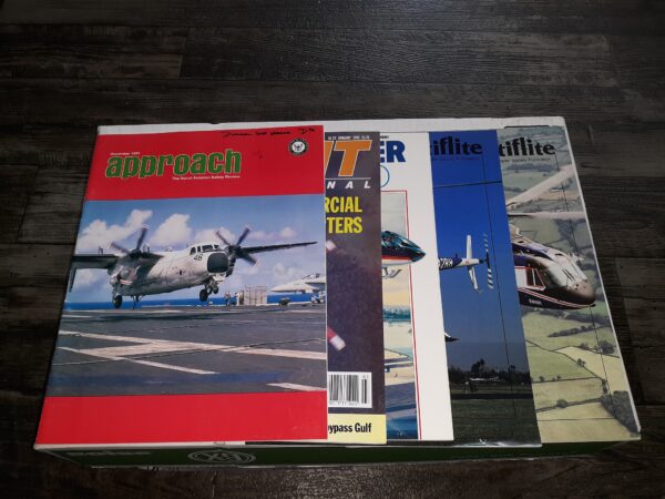 5 Issues of Aviation Magazines w/ Emphasis on Helicopters (See Details)