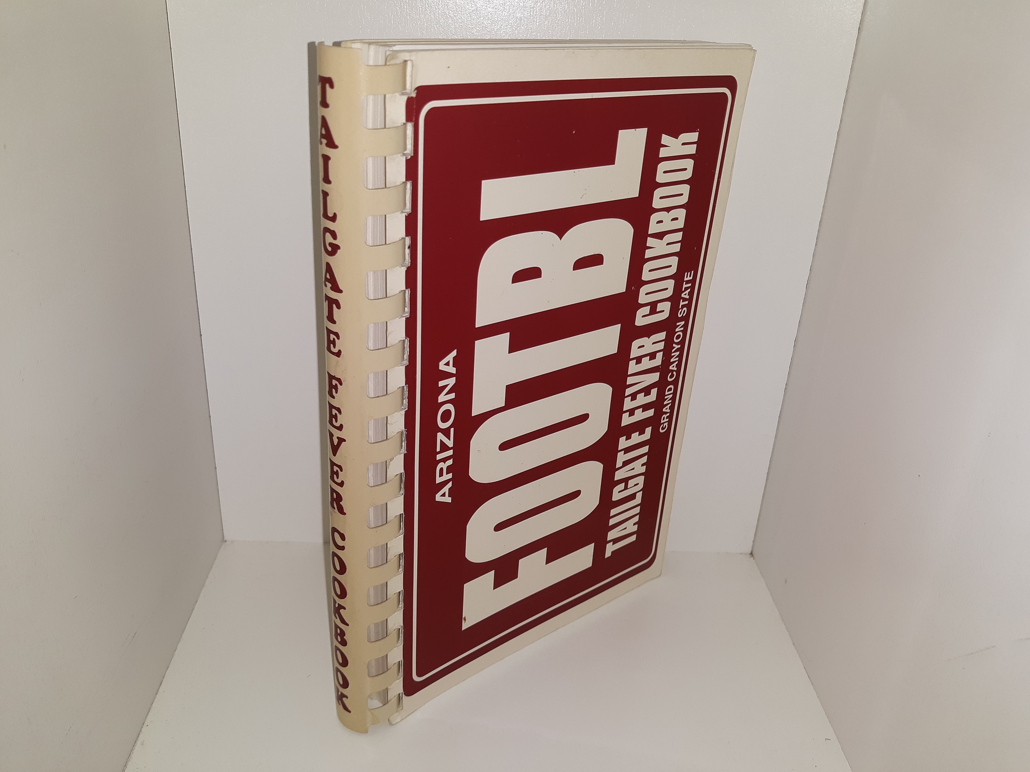 Arizona Footbl Tailgate Fever Cookbook (1992) ~ by Susan M. Shaffer