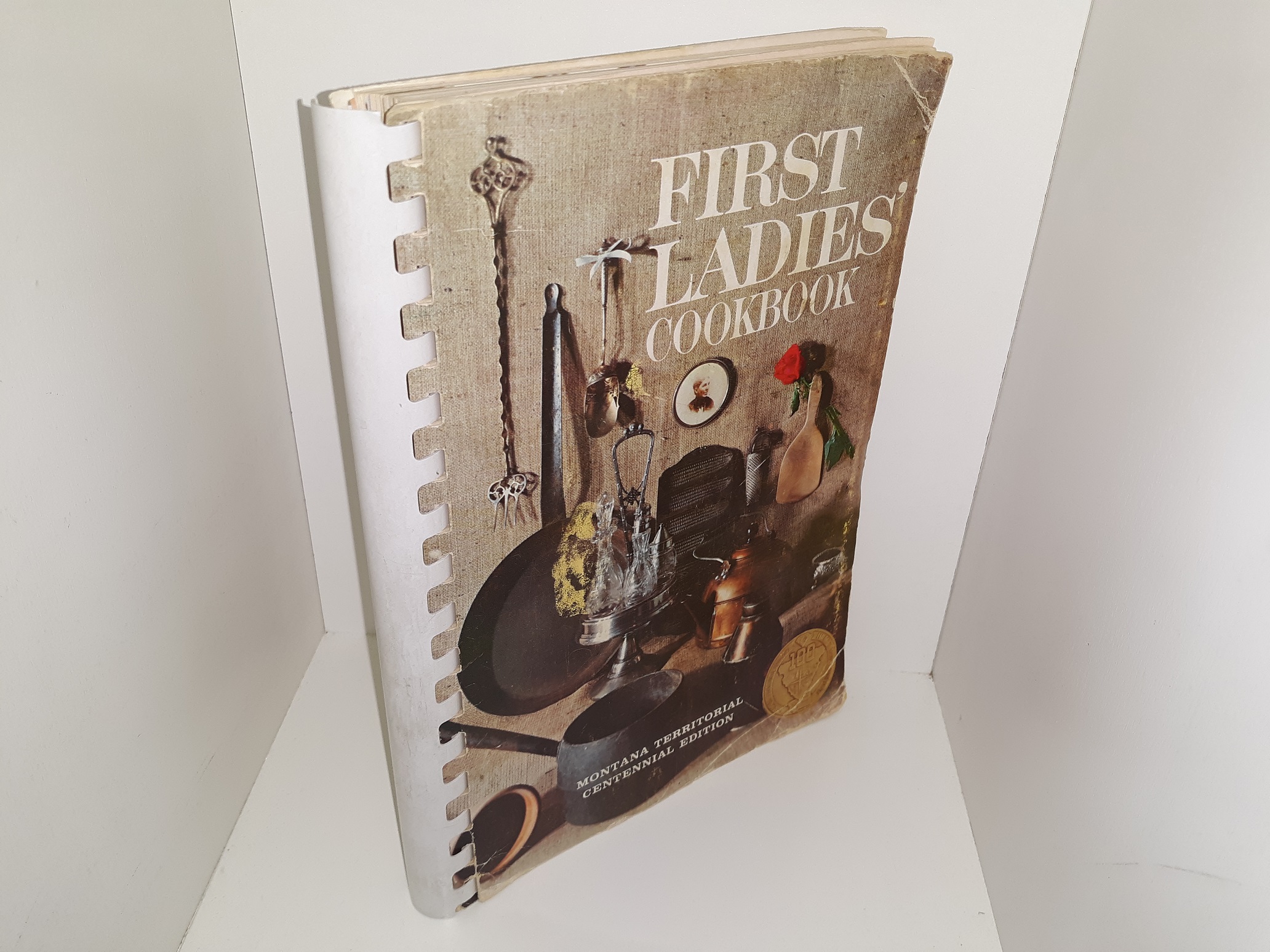 First Ladies’ Cookbook (Montana Territorial Centennial Edition) (1963) ~ Compiled and Edited by Mrs. Tim Babcock