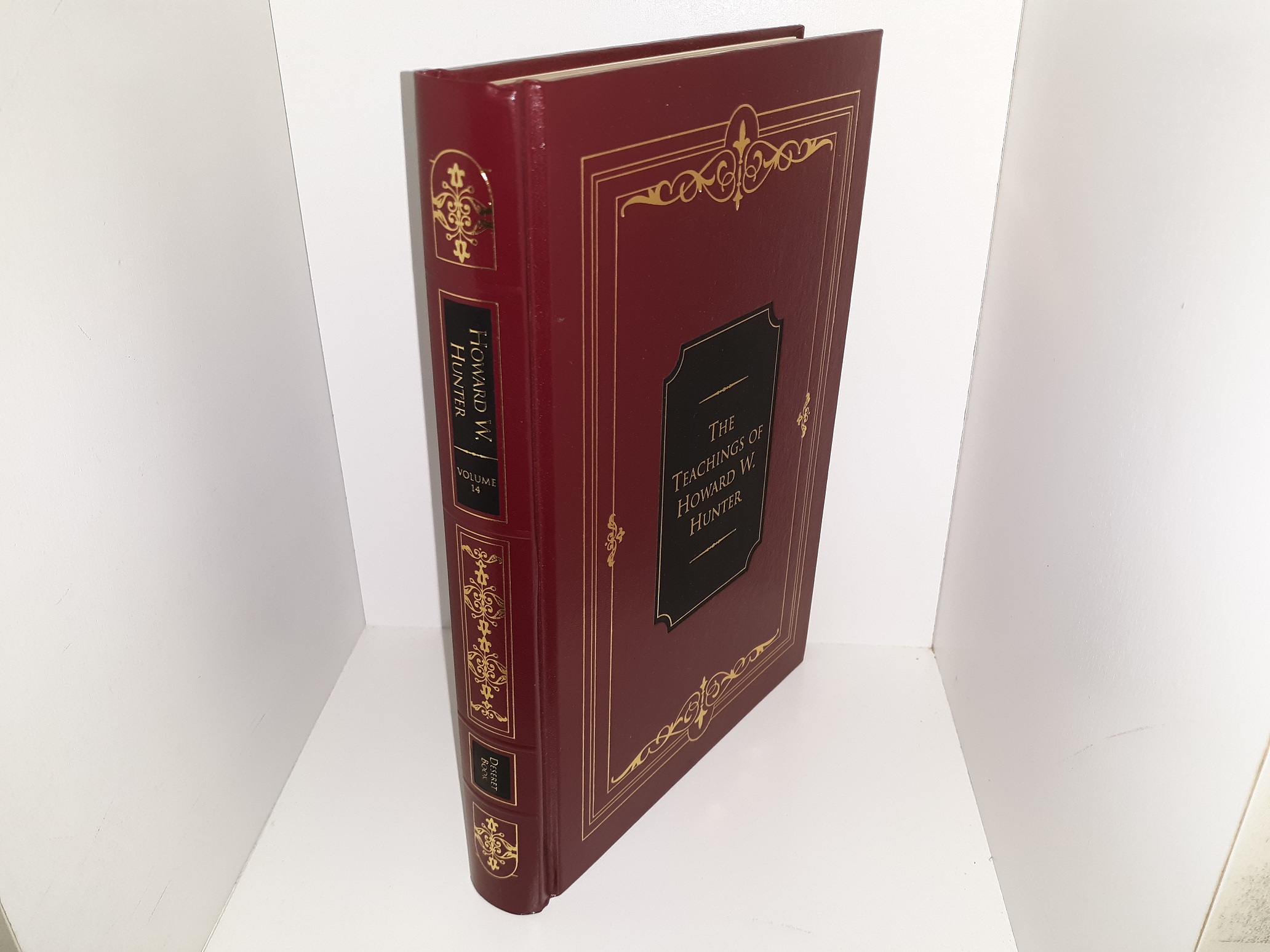 The Teachings of Howard W. Hunter (Leather) (1998) ~ Edited by Clyde J. Williams