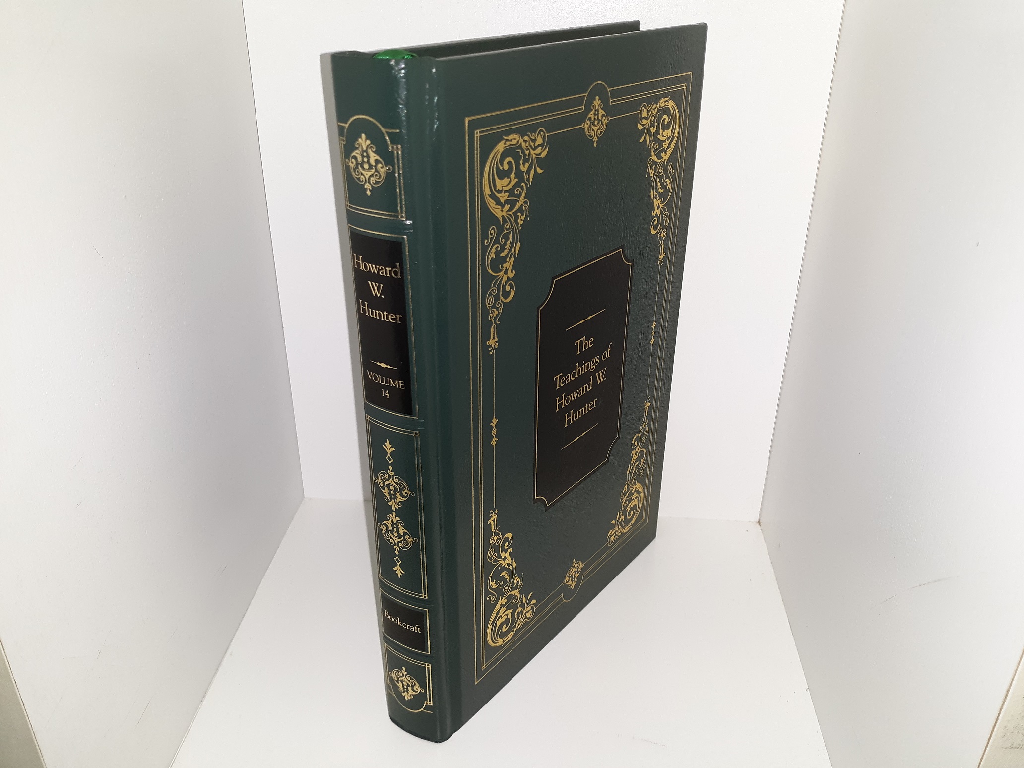 The Teachings of Howard W. Hunter (Leather) (1998) ~ Edited by Clyde J. Williams