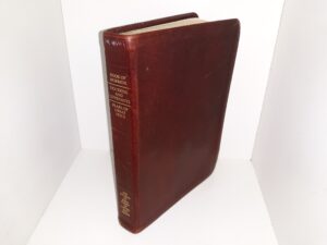 LDS, Burgundy Leather, Triple Combination (2006)