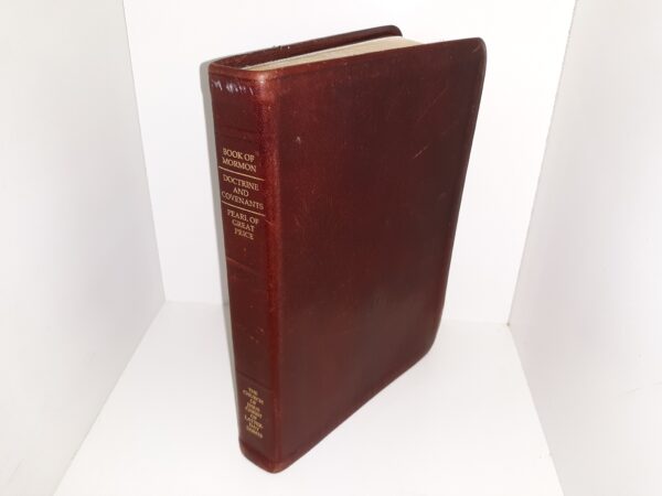 LDS, Burgundy Leather, Triple Combination (2006)